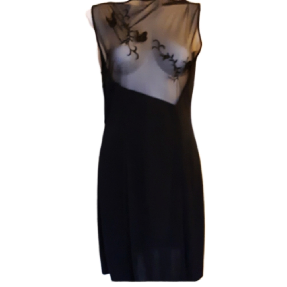 Jr. Nites Dress Sz12 sleeveless by Caliendo NWT!